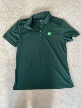 FREE TD Logo Green Polo Shirt